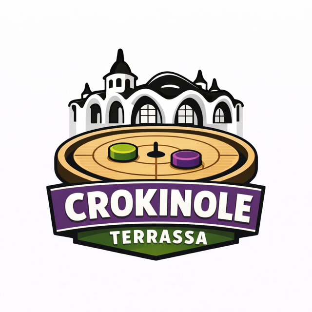 Logo Crokinole Terrassa